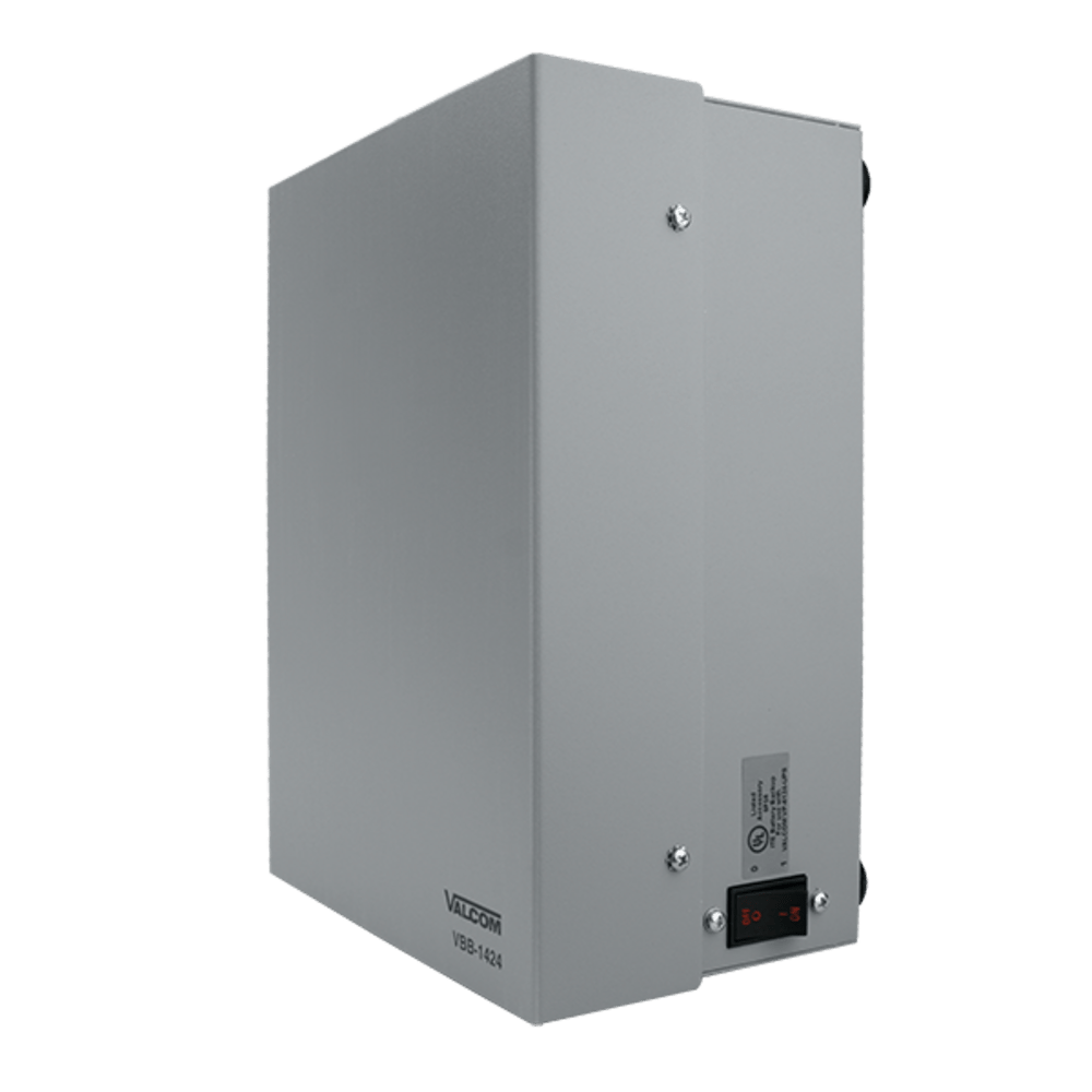 Valcom VBB - 1424 Battery Box W/ Batteries VBB - 1424 - The Telecom Spot