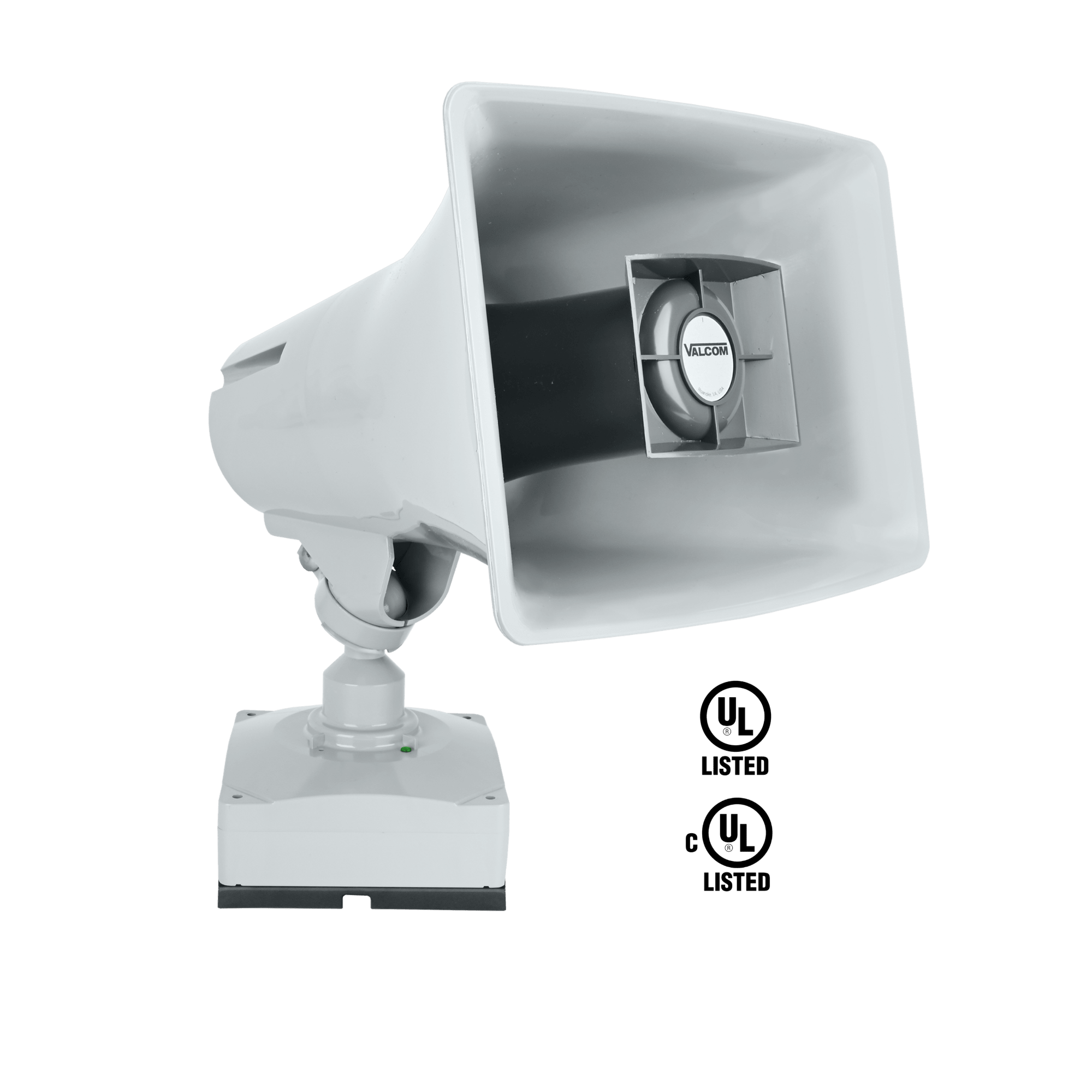 VALCOM VIP - 142 - GY - SA High Power IP Horn SA Gray VIP-142-GY-SA - The Telecom Spot