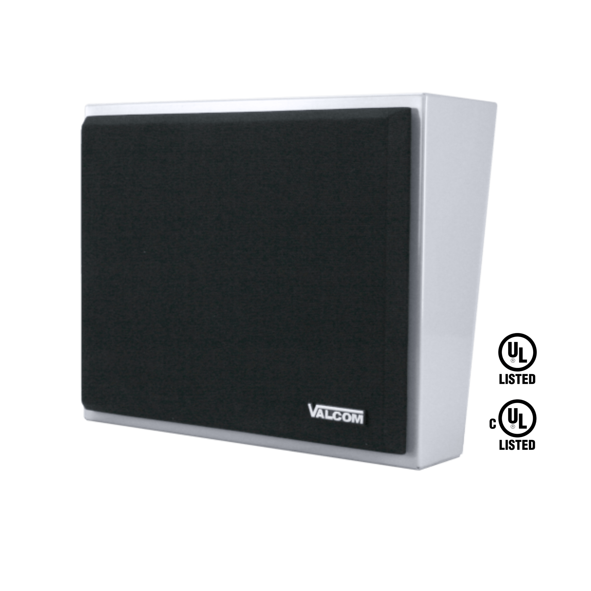 Valcom VIP - 410A - IC Ip Wall Speaker Assembly, Grayw/ Black G VIP-410A-IC - The Telecom Spot