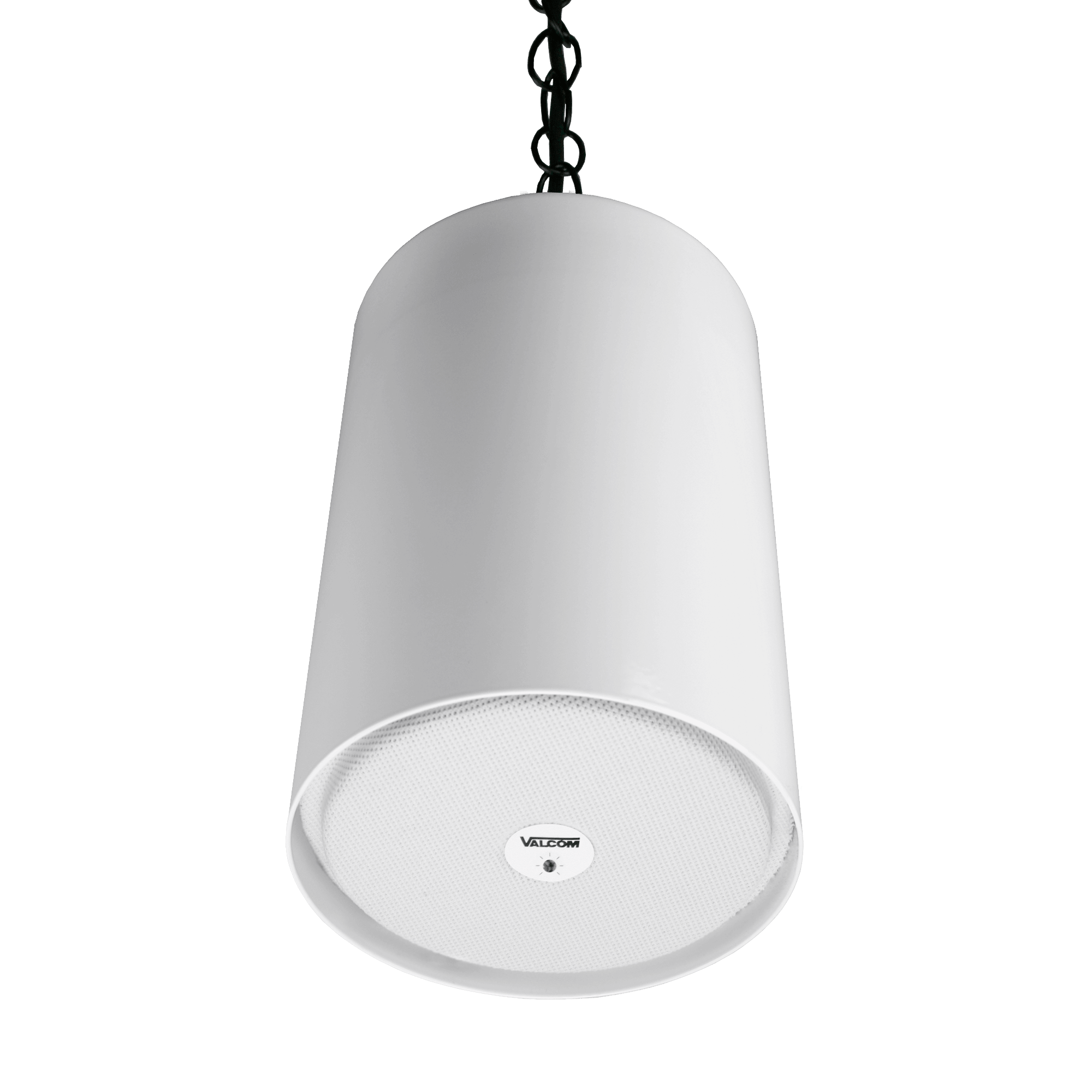 Valcom VIP - 415B - WW IP Pendant Speaker – Concurrent SIP & Multicast, PoE - Powered One - Way/Talkback for Indoor Paging VIP-415B-WW - The Telecom Spot