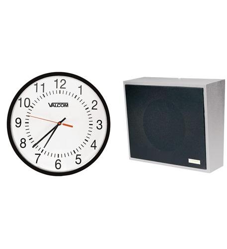 VALCOM VIP - 4171 - A12 - IC IP CLK/SPK WALL ANALOG 12in IC VIP-4171-A12-IC - The Telecom Spot