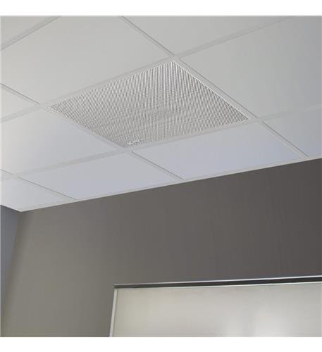 Valcom VIP - 422A Ip Talkback 2 X 2 Lay - in Ceilng Speaker VIP-422A - The Telecom Spot