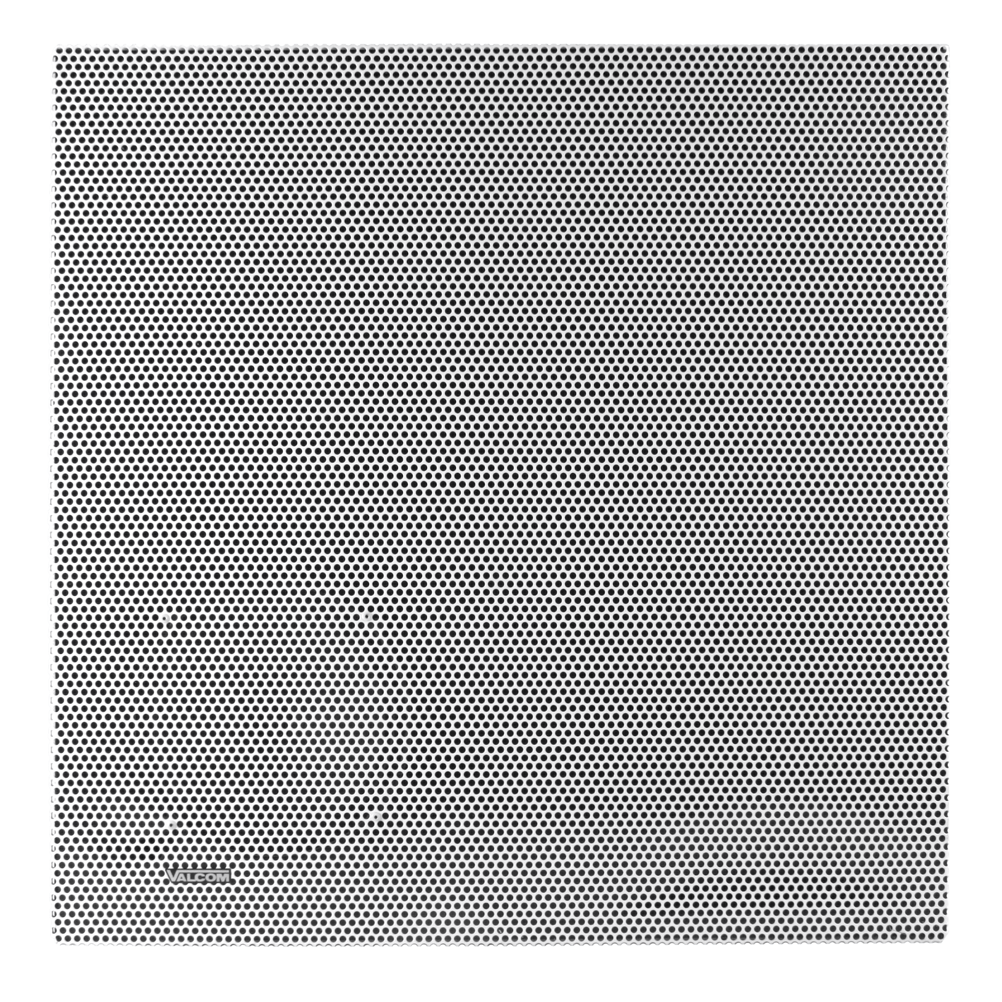 Valcom VIP - 422A - V4 IP 2' x 2' Lay - In Ceiling Speaker with Talkback and Backbox VIP-422A-V4 - The Telecom Spot