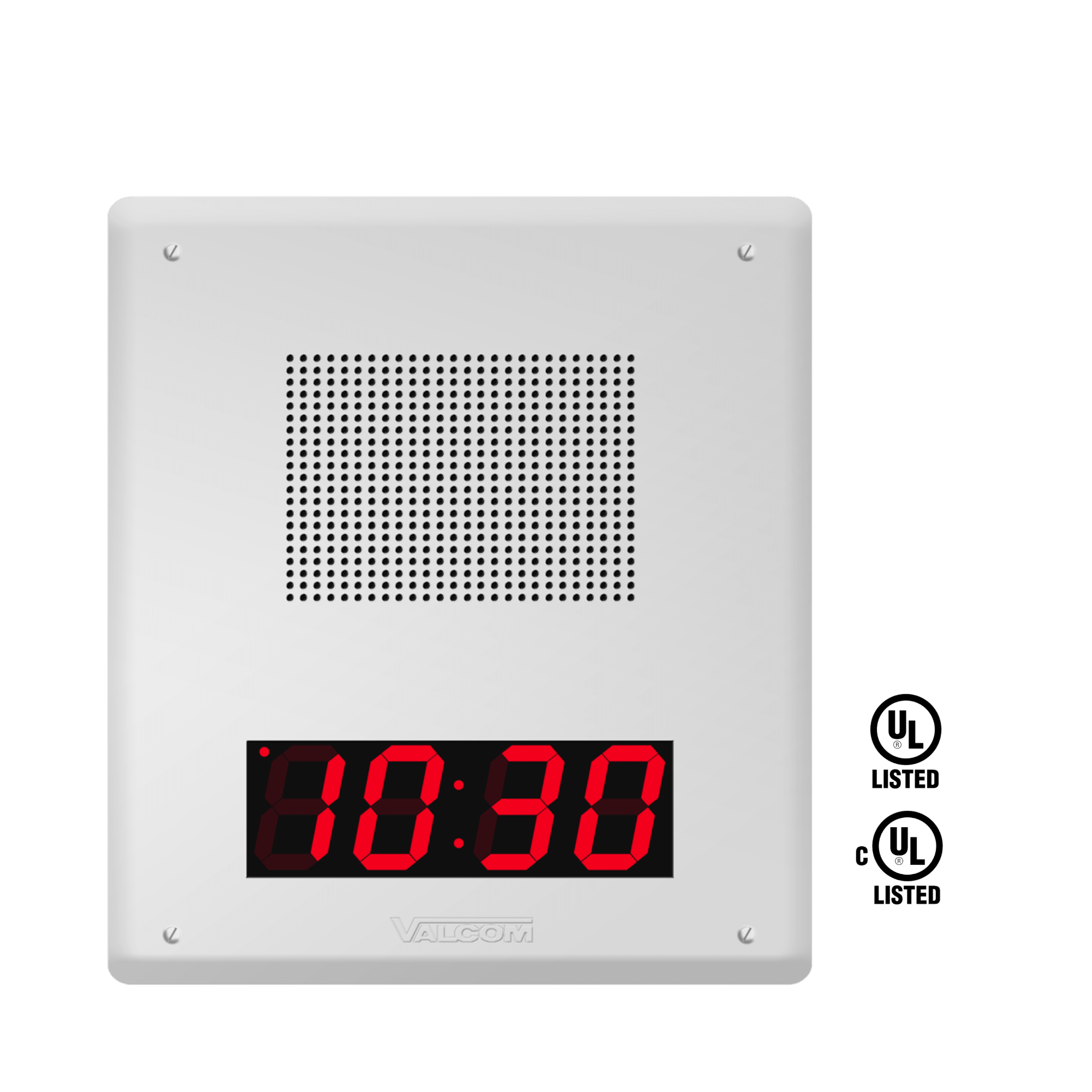 Valcom VIP - 429A - D - IC Ip Talkback Faceplate Speaker Unit W/dig VIP-429A-D-IC - The Telecom Spot