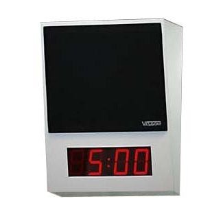 Valcom VIP - 431A - DS Surface Mount Speaker w/Digital Clock VIP - 431A - DS - The Telecom Spot
