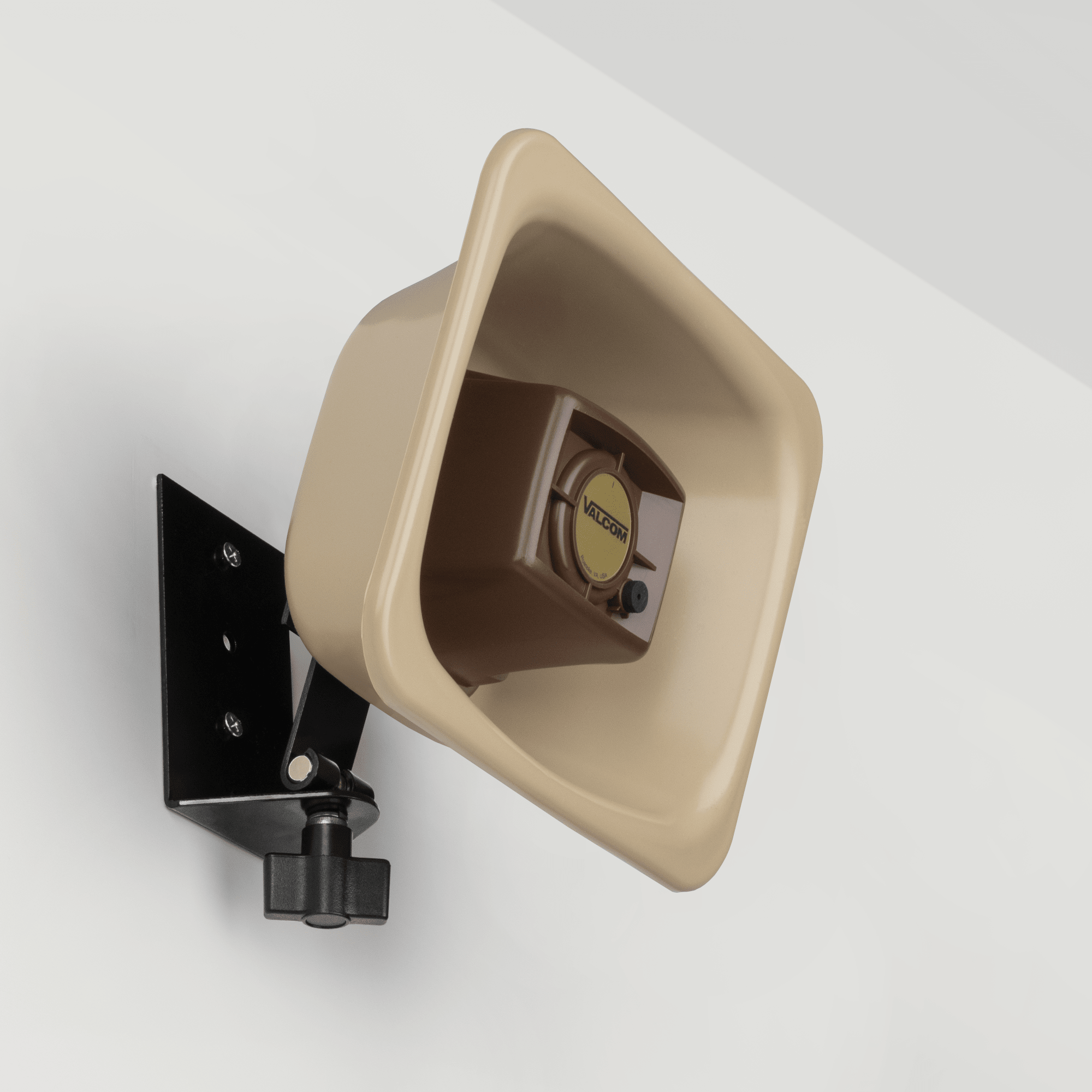 VALCOM VIP - 480AL - BGE - SA Ip Secure Horn Syn - apps (beige) VIP-480AL-BGE-SA - The Telecom Spot