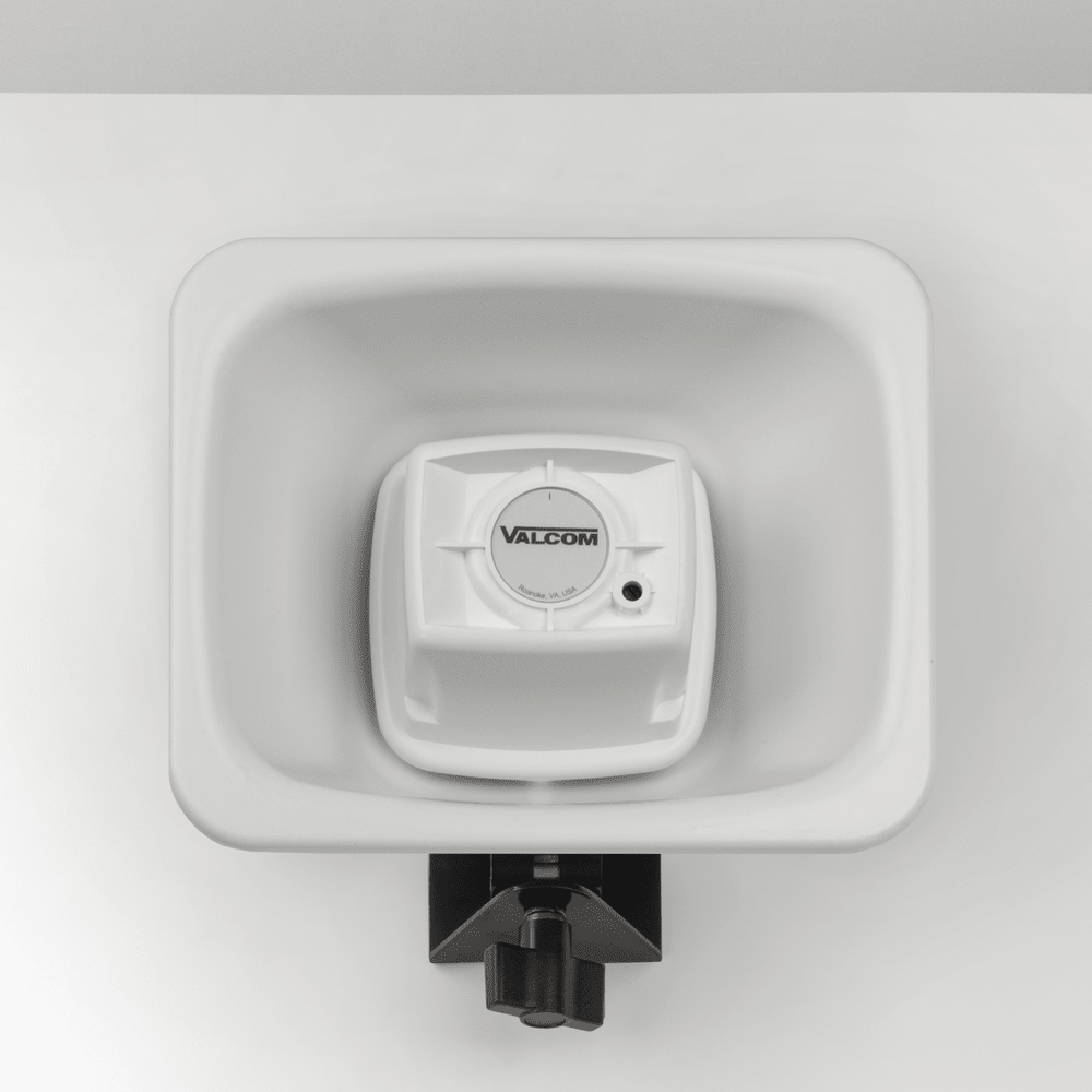 VALCOM VIP - 480AL - W - SA IP FlexHorn White Syn - Apps VIP-480AL-W-SA - The Telecom Spot