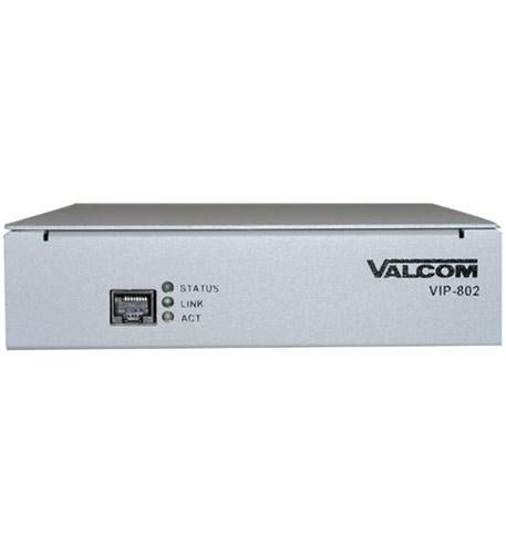 Valcom VIP - 802B Dual Enhanced Network Audio VIP-802B - The Telecom Spot