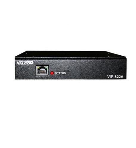 Valcom VIP - 822A Dual Enhanced Network Trunk Port VIP-822A - The Telecom Spot