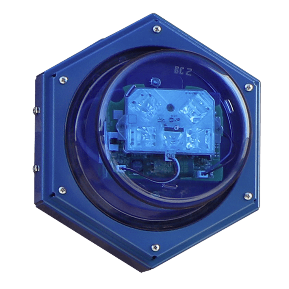 VALCOM VIP - 997 - BL - IC Interior/Exterior IP Strobe IC VIP-997-BL-IC - The Telecom Spot