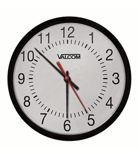 Valcom VIP - A12A Ip Poe 12 Analog Clock VIP-A12A - The Telecom Spot