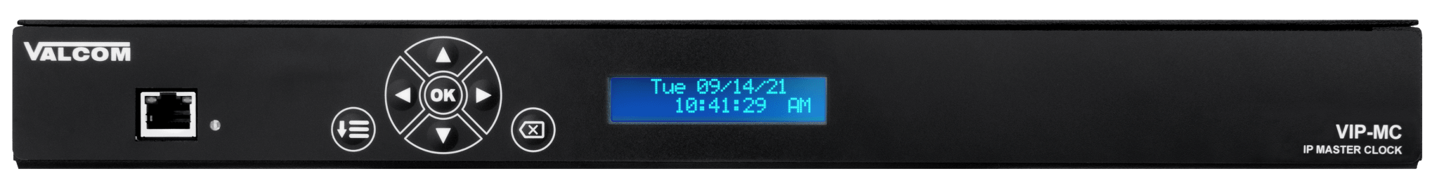 VALCOM VIP - MC Ip Master Clock VIP-MC - The Telecom Spot