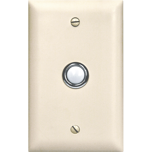 Viking DB40 - WH Door Bell Button Panel – Off White – Future - Proof Doorbell for Easy Door Phone Upgrade DB40WH - The Telecom Spot