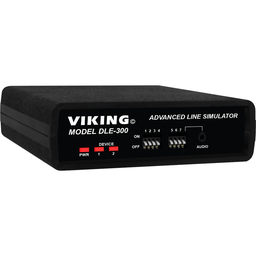 Viking DLE - 300 Advanced Phone Line Simulator – Realistic Analog Line Tester for Demos, Troubleshooting & Training DLE-300 - The Telecom Spot