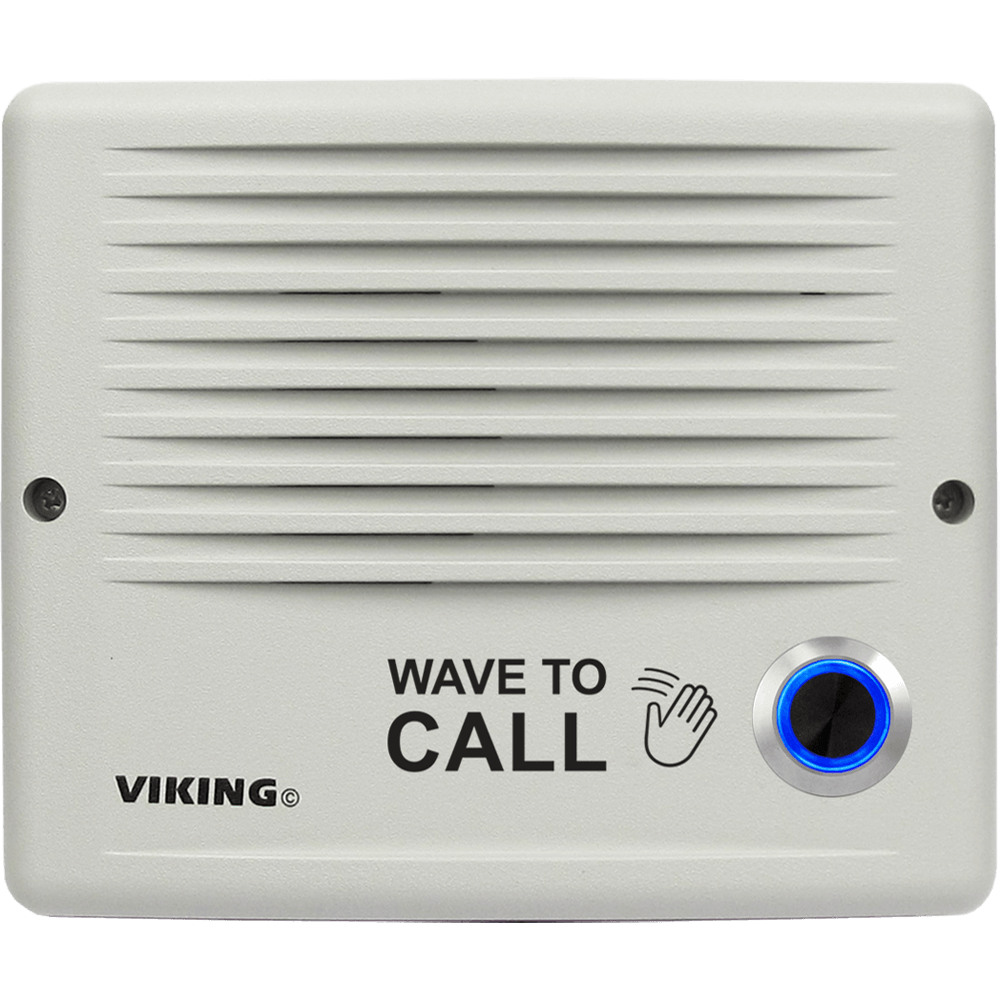 Viking E - 20TF - IP Touch - Free VoIP Entry Phone – Motion Sensor SIP Intercom with Door Relay (Surface Mount) E-20TF-IP - The Telecom Spot