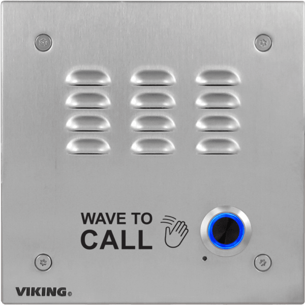 Viking E - 30TF - IP - EWP Touch - Free VoIP Entry Phone with Enhanced Weather Protection – SIP PoE Hands - Free Access Control E-30TF-IP-EWP - The Telecom Spot