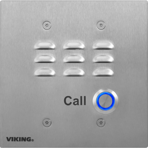 Viking E - 32T - SS - IP - EWP Secure SIP IP Intercom with Enhanced Weather Protection (EWP) – Stainless Steel Door Entry Phone E-32T-SS-IP-EWP - The Telecom Spot