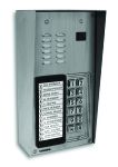 Viking Electronics 12 Button Apartment Entry Phone with Built-In Door Strike Relay and Color Video Camera with Enhanced Weather Protection (EWP) K-1205-EWP - The Telecom Spot