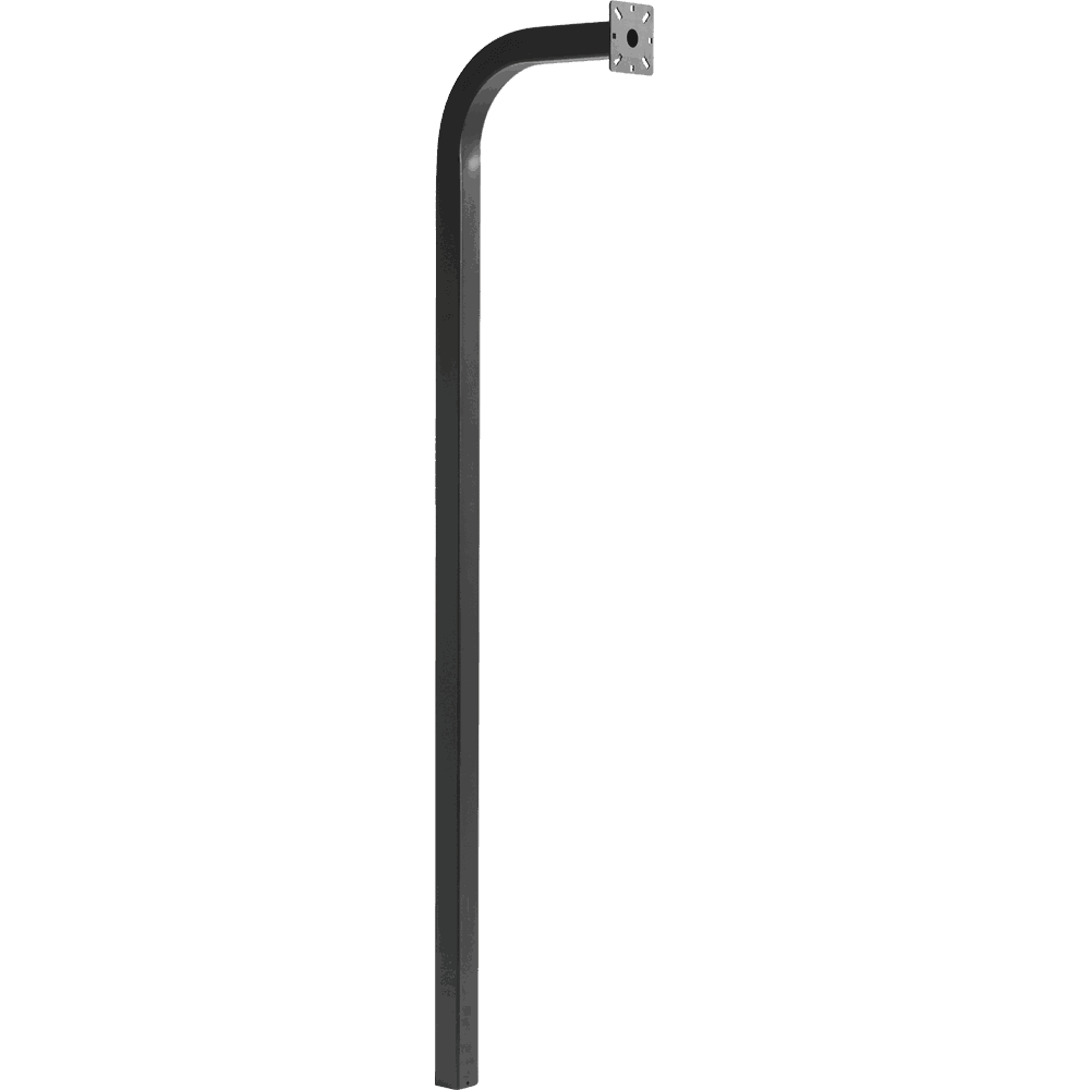 Viking Electronics Black Gooseneck Pedestal VE-GNP-IG - The Telecom Spot