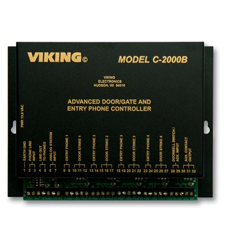 Viking Electronics C-2000B Door Entry Controller C-2000B - The Telecom Spot