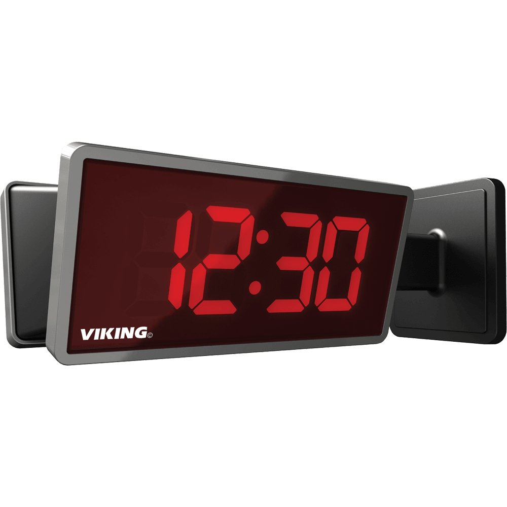 Viking Electronics CL-DMD4 4in. Digital Clock Double Mount CL-DMD4 - The Telecom Spot