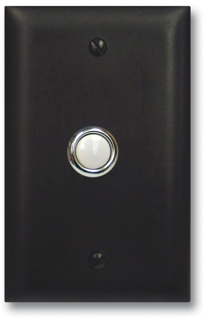 Viking Electronics Door Bell Button Panel in Bronze DB-40-BN - The Telecom Spot