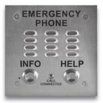 Viking Electronics E-1600-20-IPEWP Stainless Steel ADA Emergency Phone E-1600-20-IPEWP - The Telecom Spot