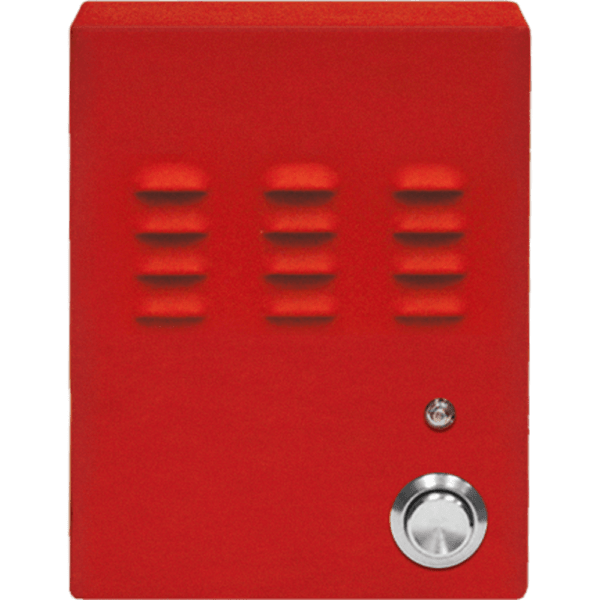 Viking Electronics E - 1600 - 40 - IPEWP VoIP ADA Compliant Emergency Phone Red with No Silkscreen Surface Mount Only EWP E-1600-40-IPEWP - The Telecom Spot