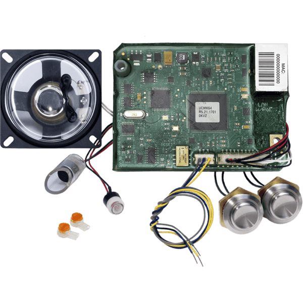 Viking Electronics E - 1600 - 52 - IPEWP VoIP Parts Kit for E - 1600 - IP Phone includes: Circuit Board 2 Buttons Speaker Wire Harness EWP E-1600-52-IPEWP - The Telecom Spot