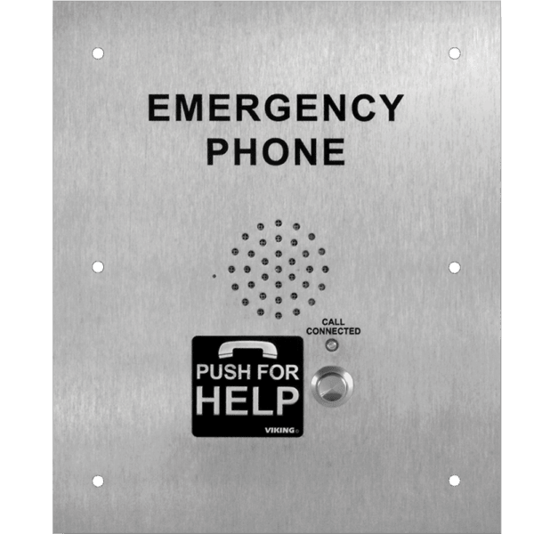 Viking Electronics E - 1600A - GT - EWP ADA Compliant Emergency Phone for GAI - Tronics Applications Flush Mounts in a GAI - Tronics Back Box EWP E-1600A-GT-EWP - The Telecom Spot