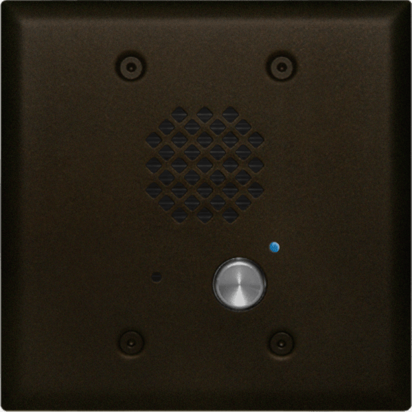 Viking Electronics E - 60 - BN - IP - EWP VoIP Oil Rubbed Bronze Door Phone EWP E-60-BN-IP-EWP - The Telecom Spot