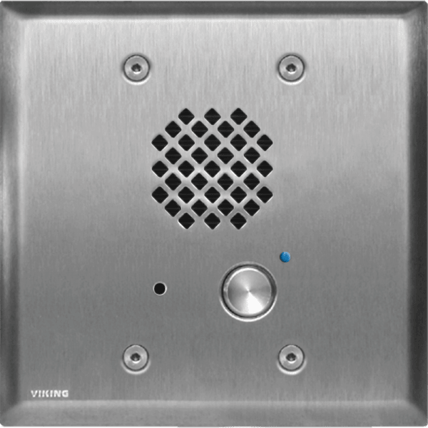 Viking Electronics E - 60 - SS - IP VoIP Stainless Steel Door Phone E-60-SS-IP - The Telecom Spot