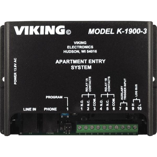 Viking Electronics K - 1900 - 3 250 Number Apartment Dialer K-1900-3 - The Telecom Spot
