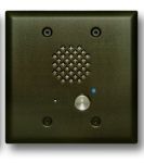Viking Electronics Oil Rubbed Bronze Entry Phone with Automatic Disconnect & Blue LED with Enhanced Weather Protection (EWP) E-60-BN-EWP - The Telecom Spot