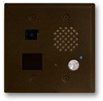 Viking Electronics Oil Rubbed Bronze Entry Phone with Proximity Card Reader & Color Video Camera E-75-BN - The Telecom Spot