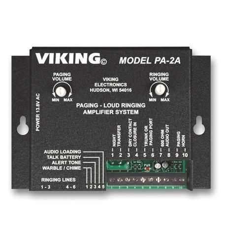 Viking Electronics PA-2A Paging / Loud Ringer - Open Box PA-2A-OB - The Telecom Spot
