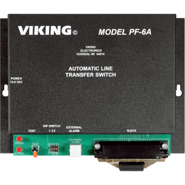 Viking Electronics PF - 6A Power Fail Switch or Ground to Loop Start Converter PF-6A - The Telecom Spot