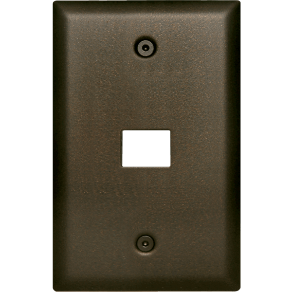 Viking Electronics PNL - VCAM - 2 - BN Oil Rubbed Bronze Faceplate for the VCAM - 2 PNL-VCAM-2-BN - The Telecom Spot