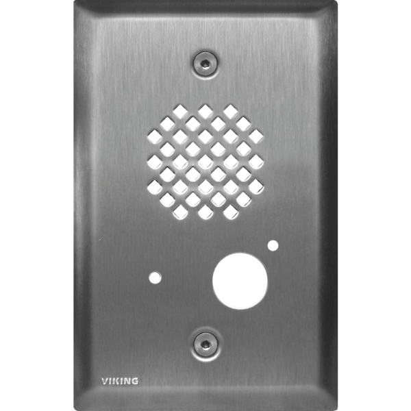 Viking Electronics PNL40 - SS E - 40 Plate in Stainless Steel PNL40-SS - The Telecom Spot
