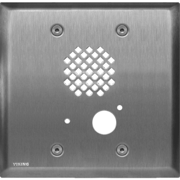 Viking Electronics PNL60 - SS E - 60 Plate in Stainless Steel PNL60-SS - The Telecom Spot