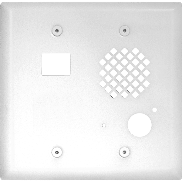 Viking Electronics PNL65 - WH E - 65 Replacement Faceplate Satin White PNL65-WH - The Telecom Spot