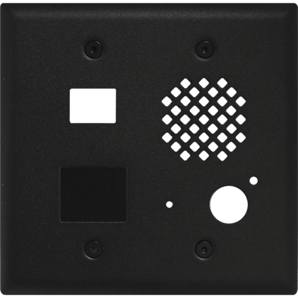 Viking Electronics PNL75 - BK E - 75 Plate in Black PNL75-BK - The Telecom Spot