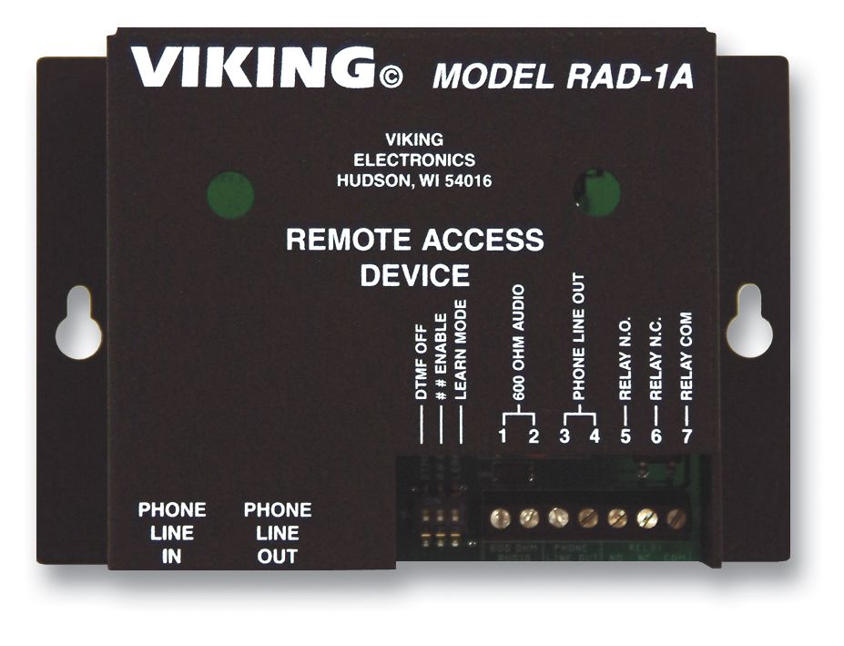 Viking Electronics RAD-1A Line Powered Remote Access Device - Open Box RAD-1A-OB - The Telecom Spot
