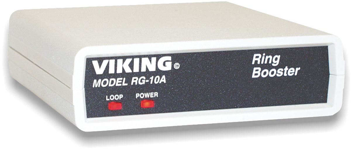 Viking Electronics RG-10A Ring Booster 12 REN - Open Box RG-10A-OB - The Telecom Spot