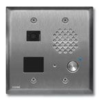 Viking Electronics Stainless Steel Entry Phone with Proximity Card Reader & Color Video Camera E-75-SS - The Telecom Spot