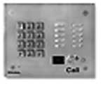 Viking Electronics Stainless Steel Vandal Resistant Entry Phone with Keypad Color Video Camera K-1705-3 - The Telecom Spot