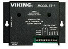 Viking Electronics Stand Alone Door Entry Controller for Use with Wiegand Device (Not Included) ES-1 - The Telecom Spot