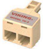 Viking Electronics Two Port Modular Exclusion/Privacy Device TG-2 - The Telecom Spot