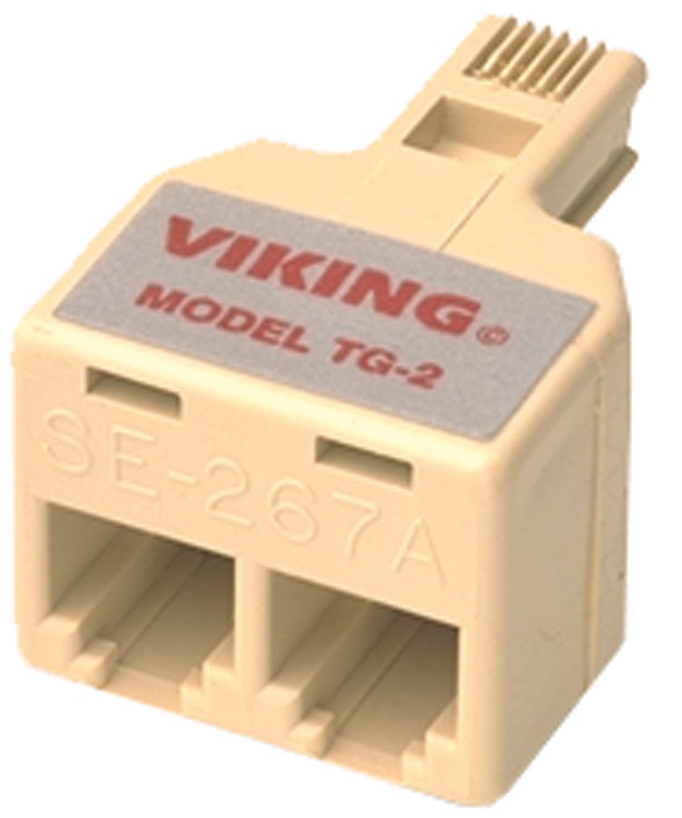 Viking Electronics Two Port Modular Exclusion/Privacy Device TG-2 - The Telecom Spot