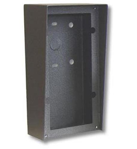 Viking Electronics VE-5X10 Black Powder Painted Back Box VE-5X10 - The Telecom Spot